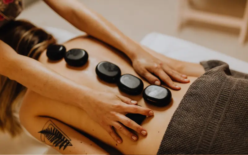 Deep Tissue Massage Therapy Session