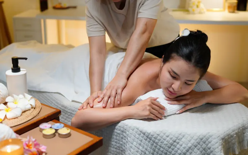 Aromatherapy Massage Session
