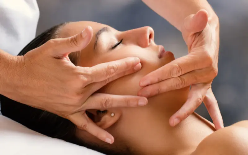 Swedish Massage Therapy Session